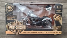 Harley - Davidson 2002 DYNA Super Glide Sport - 1:18 Die Cast Detailed Scale picture