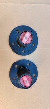 TRQ 2 Piece Locking Hub Set Manual Compatible with 1984-1989 Ford Bronco II 1... picture