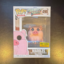 Funko Pop Vinyl Gravity Falls Waddles #490 Hot Topic Exclusive Disney picture