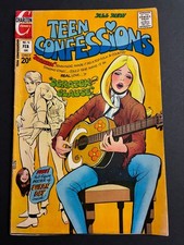 Teen Confessions 78 VG+ -- Susan Dey (Laurie Partridge) Pinup, Charlton 1973 picture