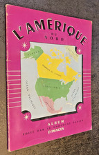 RARE Chocolate PUPIER Album - North America - Complete - Nice Condition. picture