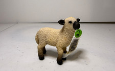 SCHLEICH Shropshire Sheep Lamp 13682 Farm Life Figure Figurine NWT NEW picture