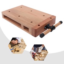 Wood Bench Vise Woodworking Woodworker Bench Vice Quick Release US picture