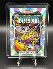 Topps Marvel 2026 Classic Comic Covers Insert CC-08 Defenders #67 (1979) picture