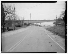 Photo:Odessa Delaware 1960s Odessa Bridge Appoquinimink River Swing Bridge picture