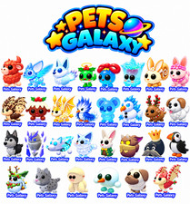 Winter Events - Bunny Swirl - Frost Phoenix - Royal Mistletroll - Adopt From Me picture