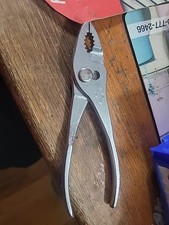 Utica Tools T-6 Slip Joint Pliers Made In USA picture