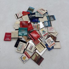 Vintage Matchbooks Lot Of 50+ Motel 6, Ponderosa, Perkins, Various Others picture