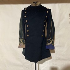 Antique Meiji Era Japanese Imperial Army Transport Corps Dress Uniform Tunic Me picture