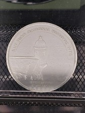 San Juan National Historic Site Sentry Box Medal picture