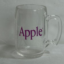 Extremely Rare VT Apple Computer Purple Logo Pantone 253 Acrylic Mug Made In USA picture