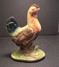 vintage  Royal Windsor ceramic hen figurine, mid-20 Century country Style. picture