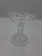 Vintage Fifth Avenue Crystal Portico Fairy Lamp Pedestal 
