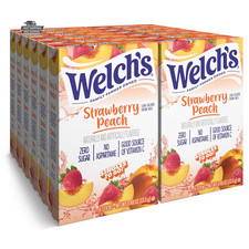 Welch's Singles To Go Strawberry Peach Drink Mix 72 Servings picture