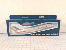 AMERICAN EAGLE Bombardier CRJ-200 Aircraft Model 1:100 Scale Skymarks SEALED picture