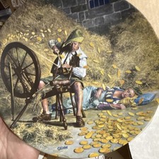 Königszelt Bavaria Limited Edition Numbered Rumpelstilzchen Plate 1981 MPN picture