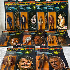 Mattel 1978 Battlestar Galactica Vintage Carded Action Figure Lot picture