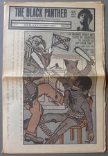 THE BLACK PANTHER NEWSPAPER - Nov 8, 1969  Bobby Seale - Eldridge Cleaver picture