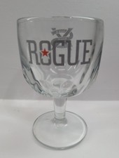 Rogue Ales And Spirits Beer Goblet 10oz  picture