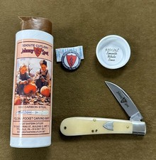 GEC, Tidioute, 930126L Johnny on the Spot carving knife. Smooth bone picture