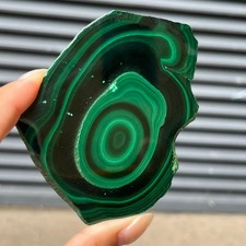 168 G   Malachite Specimen - Natural Green Crystal Block picture