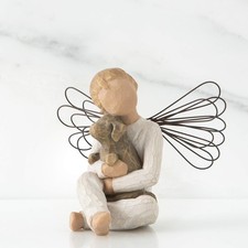 Willow Tree Angel of Comfort, Sculpted Hand-Painted Figure picture