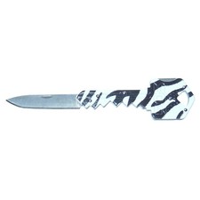 New SOG Key Shape Knife Zebra 1,5