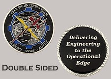Cyber Engineering Team Operational Edge Challenge Coin  J#31 picture