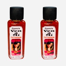 2PACK- VEN A MI con Feromonas Esencia Esoterica - Come to Me Para el Amor Pasion picture