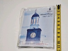 Howard University Alumni Today Washington DC 1867-2014 Year Book Annual NEW READ picture