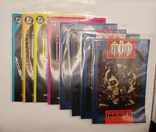 Batman Legends of the Dark Knight 1 - 5 SHAMAN Complete Set Story DC 1989 Copper picture
