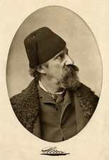 Rare 1890s Photo-Gravure Self Portrait Napoleon Sarony from 