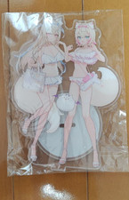 Hololive C104 FUWAMOCO Acrylic Stand Figure ICOMOCHI Fuwawa Mococo Abyssgard picture