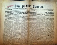 Palmyra Courier May 9 1923 Ethel Clayton Douglas Fairbanks Boy Scouts  picture