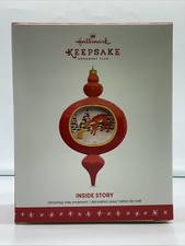 2016 Hallmark Keepsake Ornament Inside Story 1st in Series Member Exclusive picture