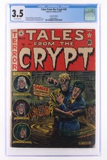 Tales from the Crypt #24 - Superior Comics 1951 CGC 3.5 picture