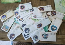 Huge lot of 150 NASA SKYLAB & SHUTTLE First Day Covers KENNEDY SPACE CENTER  picture
