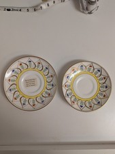 Tiffany & Co. Atelier Le Tallec “Coeur Fleurs” Hand-Painted Porcelain Plates Set picture