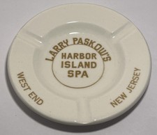 Vintage Larry Paskow’s Harbor Island Spa West End NJ Ashtray Royal China picture