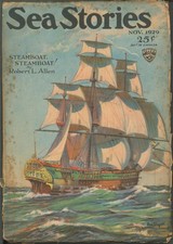 Sea Stories 1929 November.  Pulp picture