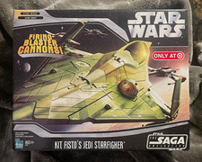 Hasbro Star Wars Kit Fisto's Jedi Starfighter The Saga Collection 2006 picture