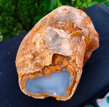 4 Lb 13.75 Oz Raw Premium Blue Chalcedony picture