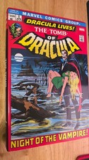 Marvel THE TOMB OF DRACULA Omnibus Vol 1 (2025) HC picture