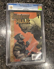 Ultimate Wolverine vs. Hulk #1 CGC 10 Gem Mint  picture