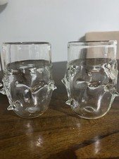 Frederick Warren Glasses Set Of 6 Signed 1984 picture