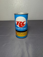 RARE Vintage RC Cola Soda Can July 10 1973 Bahamas Independence Can Empty SEALED picture