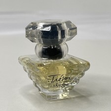 VINTAGE Lancome Tresor Eau De Perfume 5 ml/ 0.16 fl oz. mini picture
