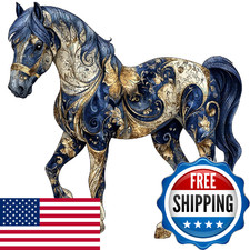 Horse Wooden Puzzles for Adults, 300pcs Horse Wooden Jigsaw Puzzles for Adults, picture