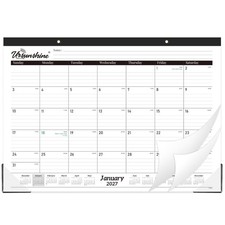 2027 Desk Calendar - 18 Monthly Desk Calendar 2027, 17