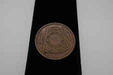 Keystone  1874 MASONIC PENNY Coin Token Aiken S.C. no 41 R.A.M. picture